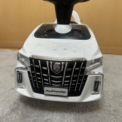 子ども乗用玩具　ベンツ　アルファードの画像