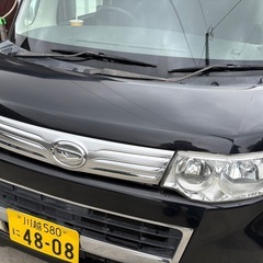 ダイハツタント　車検2年付き　コミコミ80000円の画像