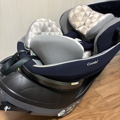 チャイルドシート　クルムーブスマートの画像