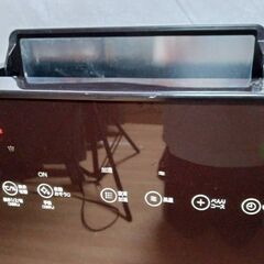 【B430】日立　空気清浄機　2017年製　動作確認OK　現状品の画像