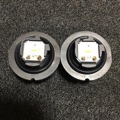 ハイエース‼️200系‼️8型‼️新車外し‼️純正フォグ‼️LED‼️L1B‼️2個セット‼️の画像