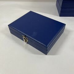 未使用 指輪ケース リングケース 8個セット（1個につき30点収納可能） ジュエリーショップ 貴金属店 店舗 業務 幅20.5cm×奥行16cm×高さ5cmの画像