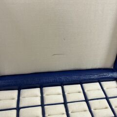 未使用 指輪ケース リングケース 8個セット（1個につき30点収納可能） ジュエリーショップ 貴金属店 店舗 業務 幅20.5cm×奥行16cm×高さ5cmの画像
