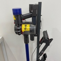 ダイソン掃除機　ジャンク品　スタンド付きの画像