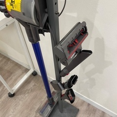 ダイソン掃除機　ジャンク品　スタンド付きの画像