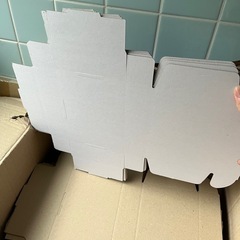 梱包用段ボール　の画像