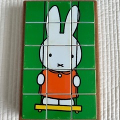 ミッフィ　パズル　　の画像