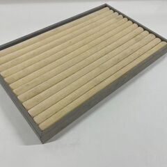 未使用 指輪ケース リングケース 11列 アクセサリー ジュエリーショップ 貴金属店 店舗 業務 幅33cm×奥行21cm×高さ2.5cm の画像
