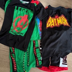 子ども服　パジャマ　バットマン　アベンジャーズの画像