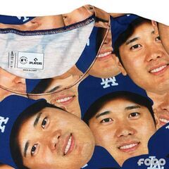 大谷翔平　前面　顔T　新品未使用新品未使用の画像