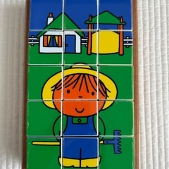 ミッフィ　パズル　　の画像