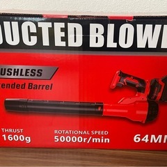 ✨️ブロワー コードレスの画像