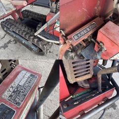 A-249△ v 岐阜発/ ウインブルヤマグチ/ YX-505ZK/ 運搬車/ 250kg/ 手動ダンプ/ 実動 動画スイッチ交換あり/ 現状品/ 小18/ R7.6/27 △の画像