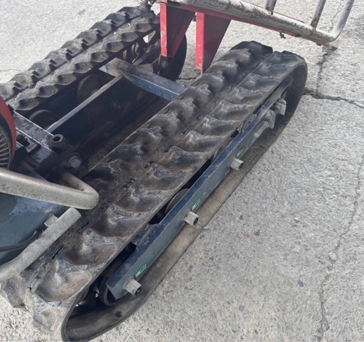 A-249△ v 岐阜発/ ウインブルヤマグチ/ YX-505ZK/ 運搬車/ 250kg/ 手動ダンプ/ 実動 動画スイッチ交換あり/ 現状品/ 小18/ R7.6/27 △