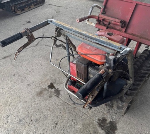 A-249△ v 岐阜発/ ウインブルヤマグチ/ YX-505ZK/ 運搬車/ 250kg/ 手動ダンプ/ 実動 動画スイッチ交換あり/ 現状品/ 小18/ R7.6/27 △