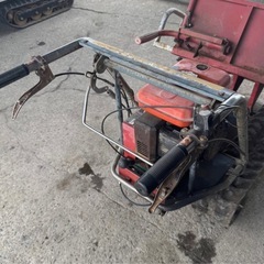 A-249△ v 岐阜発/ ウインブルヤマグチ/ YX-505ZK/ 運搬車/ 250kg/ 手動ダンプ/ 実動 動画スイッチ交換あり/ 現状品/ 小18/ R7.6/27 △の画像