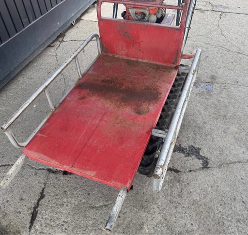 A-249△ v 岐阜発/ ウインブルヤマグチ/ YX-505ZK/ 運搬車/ 250kg/ 手動ダンプ/ 実動 動画スイッチ交換あり/ 現状品/ 小18/ R7.6/27 △