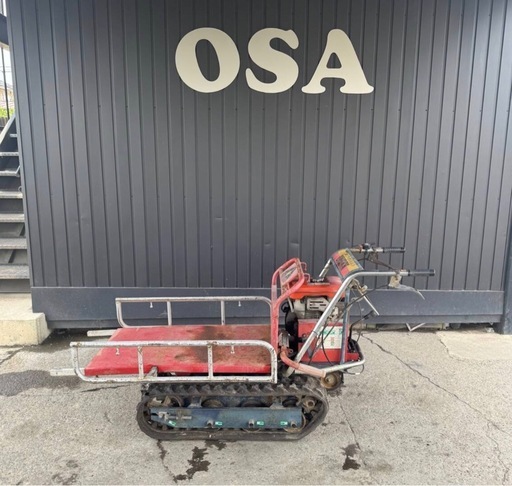 A-249△ v 岐阜発/ ウインブルヤマグチ/ YX-505ZK/ 運搬車/ 250kg/ 手動ダンプ/ 実動 動画スイッチ交換あり/ 現状品/ 小18/ R7.6/27 △