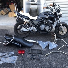 CB400SUPERfourの画像
