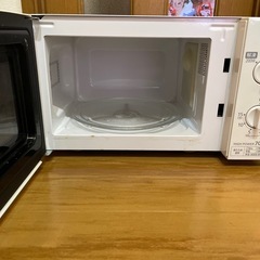 2017年製　アイリスオーヤマの電子レンジの画像