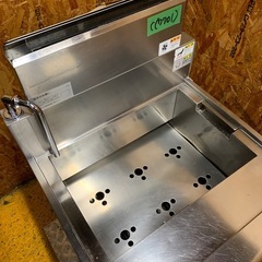 C(7701) タニコー ゆで麺機 TGUS-60 2015年製 都市ガス用 13A W600D600H800BG320 直接引き取り歓迎 大阪 飲食店 店舗用 厨房機器の画像