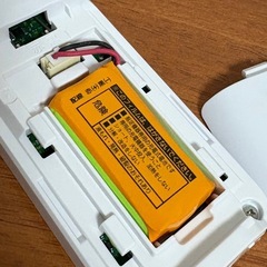 ほぼ新品！Panasonic コードレス　電話機　固定電話　パナソニックの画像