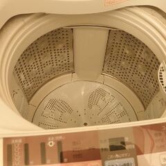 完売ありがとう『🎶洗濯機棚付き🎶』日立洗濯機　ビートウォッシュ　BW-7TV 7kg ◑✨現役✨きれいな✨2015年製の画像