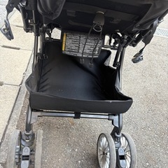 コンビ ホワイトレーベル アンブレッタ 4キャス エッグショック の画像