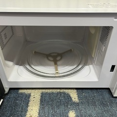 2019年　ヘルツフリー電子レンジ の画像