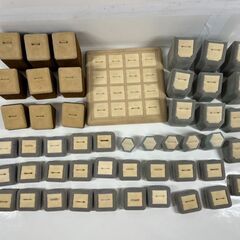 未使用 指輪ケース リングケース 49個セット 展示 ジュエリーショップ 貴金属店 店舗 業務の画像
