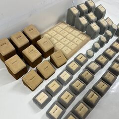 未使用 指輪ケース リングケース 49個セット 展示 ジュエリーショップ 貴金属店 店舗 業務の画像