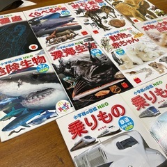 ハッピーセット図鑑11点の画像