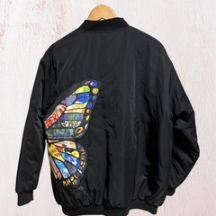 ジャンパー！蝶の画像