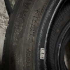 155/65/14 4本　ヨコハマアイスガードの画像