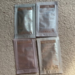 アメニティ サンプル DHC ポーラPOLAの画像