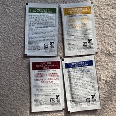 アメニティ サンプル DHC ポーラPOLAの画像