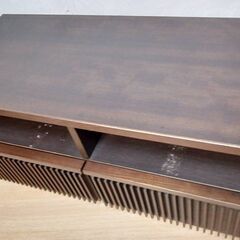 【B431】テレビボード　テレビ台　引き出し　幅100㎝　現状品の画像