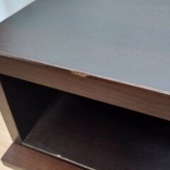 【B431】テレビボード　テレビ台　引き出し　幅100㎝　現状品の画像