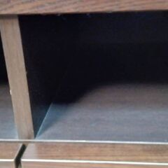 【B431】テレビボード　テレビ台　引き出し　幅100㎝　現状品の画像