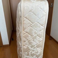 【お譲りします】Sealyコイルマットレス(シングル)  の画像