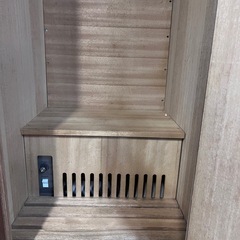 Unizon HOME SAUNA（家庭用サウナ）100V 1人用 中古の画像