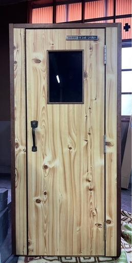 Unizon  SAUNA（家庭用サウナ）100V 1人用 中古