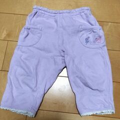 90サイズ　女の子　半ズボンまとめ売りの画像