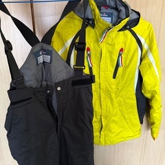 スキーウエアー 150センチの画像