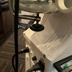 スチーマー使用感あり、黄ばみありですが無償でお渡しできます。の画像