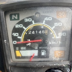 ホンダ　スーパーカブ50 FI 4速　セル付きの画像