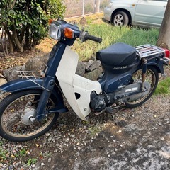 ホンダ　スーパーカブ50 FI 4速　セル付きの画像