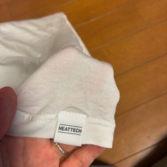 ユニクロヒートテック　長袖　メンズL ２枚の画像