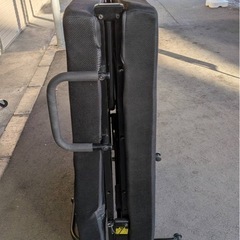 折りたたみベッドの画像