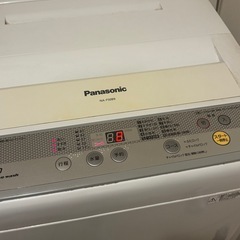 パナソニック2016年製縦型洗濯機の画像